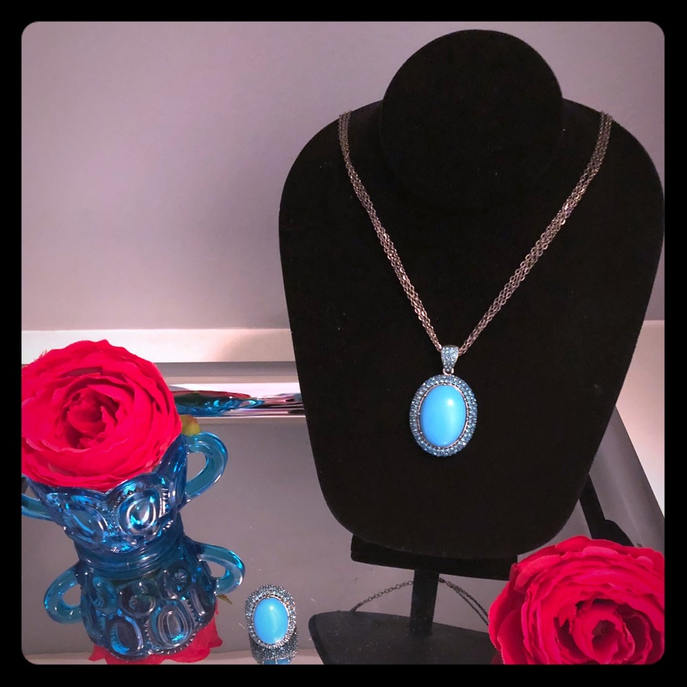 Park Lane “Eva” Necklace and Ring Set